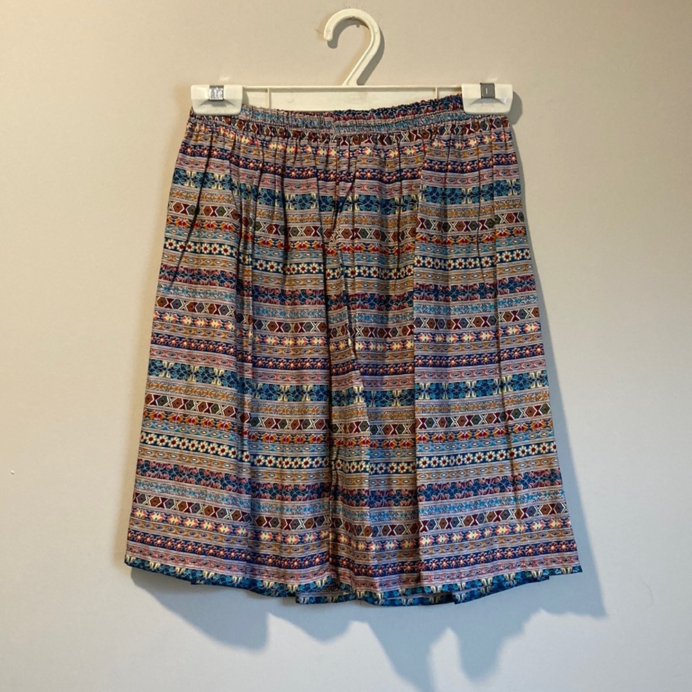 Patterned Skirt